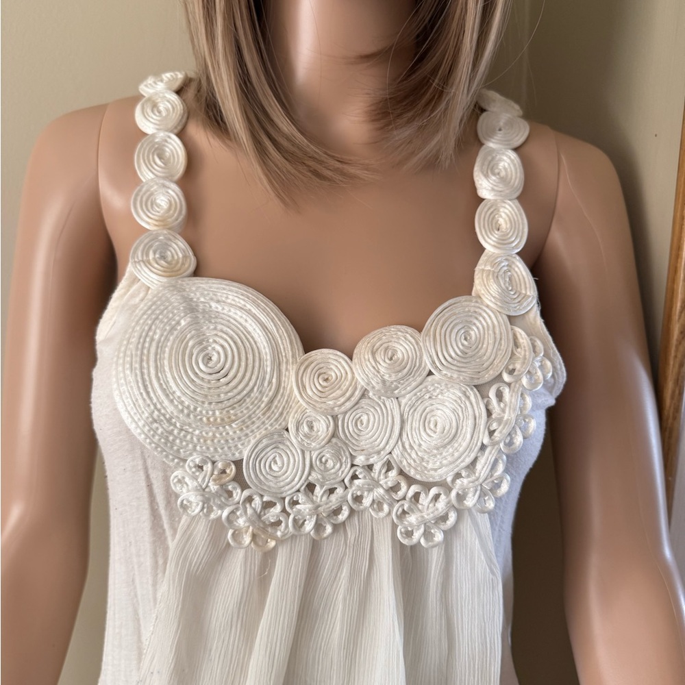 Beautiful Lace Summer Top.